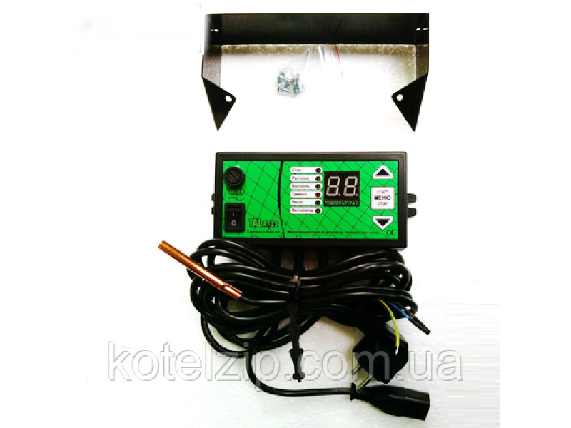 Автоматика для твердотопливного котла. Как выбрать? 