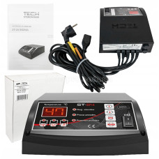 Блок управления твердотопливным котлом Tech ST-24