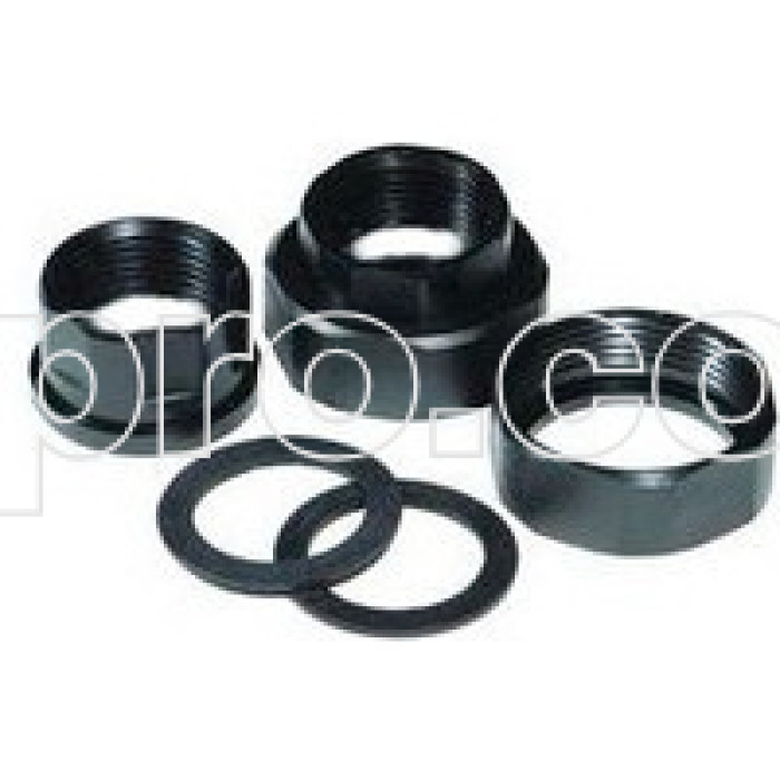 Гайки к циркуляционному насосу DN25 (1 1/2" на 1") - комплект 2 шт.