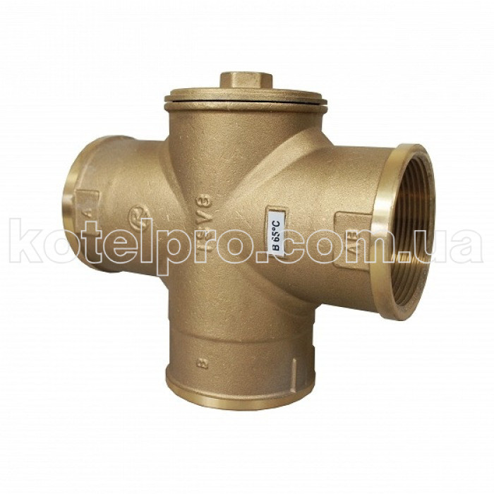 Regulus TSV8 b ф50/55°C 2" Триходовий змішувальний клапан