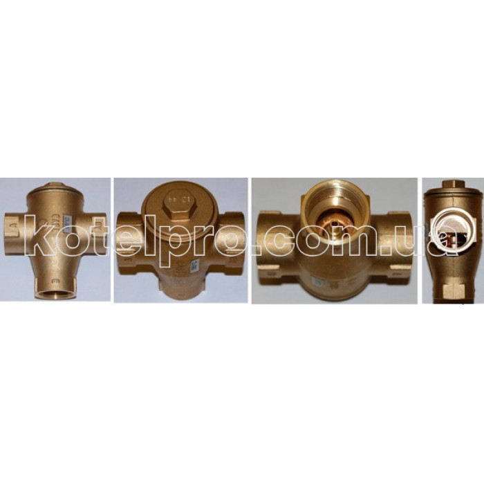 Regulus TSV8 b ф50/55°C 2" Триходовий змішувальний клапан