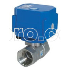 Кран шаровый с электроприводом KT2 3/4"