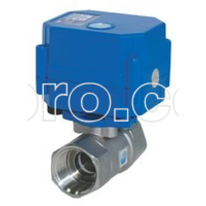 Кран шаровый с электроприводом KT2 3/4"