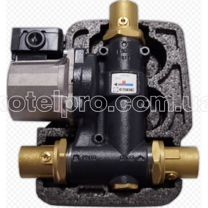 Ладдомат смесительный узел ESBE LTC171 80кВт 70С Dn40