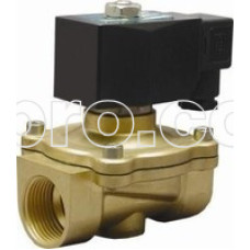 Клапан соленоидный электромагнитный «HSP» нормально-закрытый 1"1/2