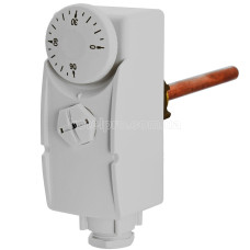 Термостат 0-90С° погружный WPR-90GA 100 мм