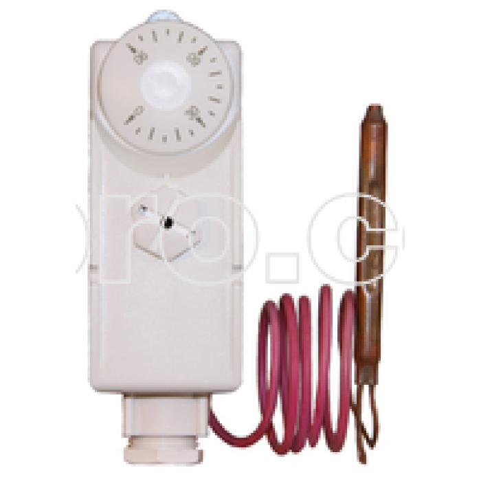 Термостат 0-90С° с капиляром 1000мм WPR-90GC