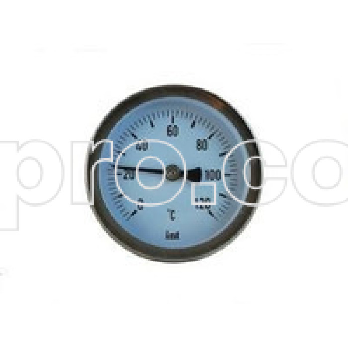 Термометр осевой ТВО-100 мм Интрол/Introl