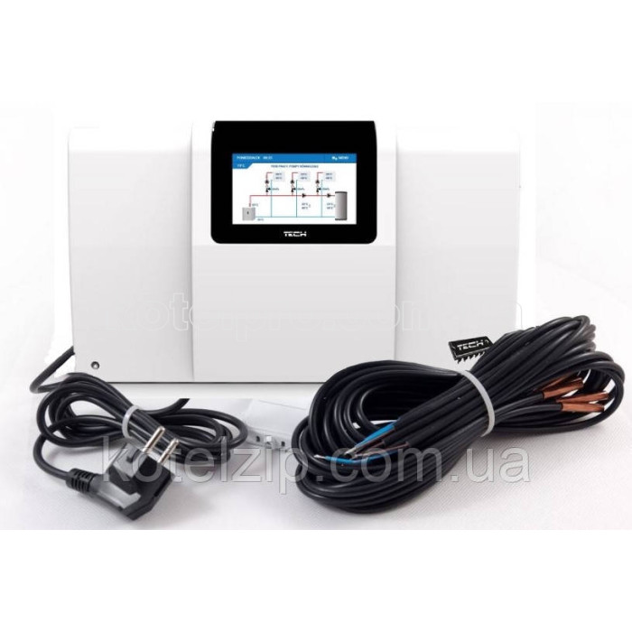 Умный дом для отопления Tech i-2 ST408n