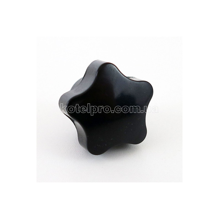 Ручка для котла зірочка Dn10