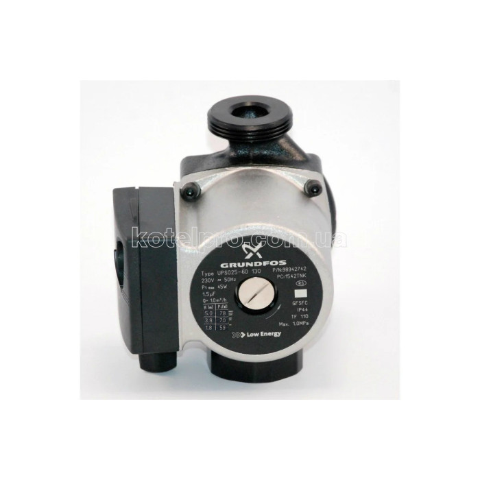 Grundfos 25-60 130мм. ОРИГІНАЛ Циркуляційний насос