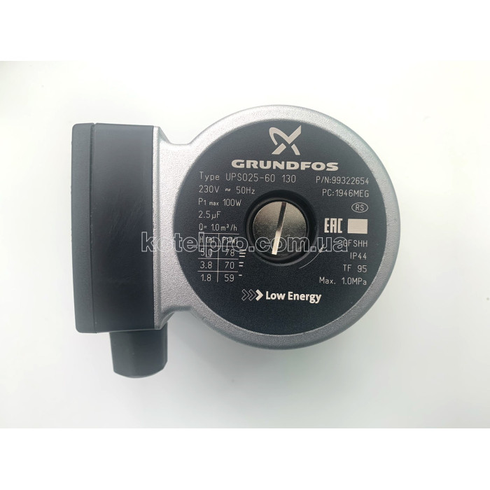 Grundfos 25-60 130мм. ОРИГІНАЛ Циркуляційний насос