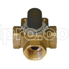 Трехходовой смесительный кран с ручкой DN25 HERZ 2137