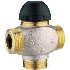 Клапан термостатический трехходовой для смешивания или распределения DN15 (3/4"), Kvs 2 HERZ 7762 H