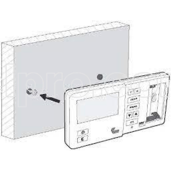 Auraton 2025 тижневий програматор до котла