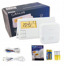 Терморегулятор недельный беспроводной программируемый SALUS 091FLRF v2