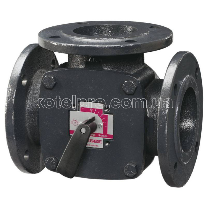 Трехходовой смесительный клапан фланцевый ESBE 3F DN 100, 225 Kvs DN 150, 400 Kvs