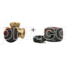 ESBE VRG131 Rp 1" DN25 kvs 10 + ESBE сервомотор ARA561 120c/90°C