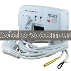 Пульт управления для циркуляционного насоса KG Elektronik SP-03