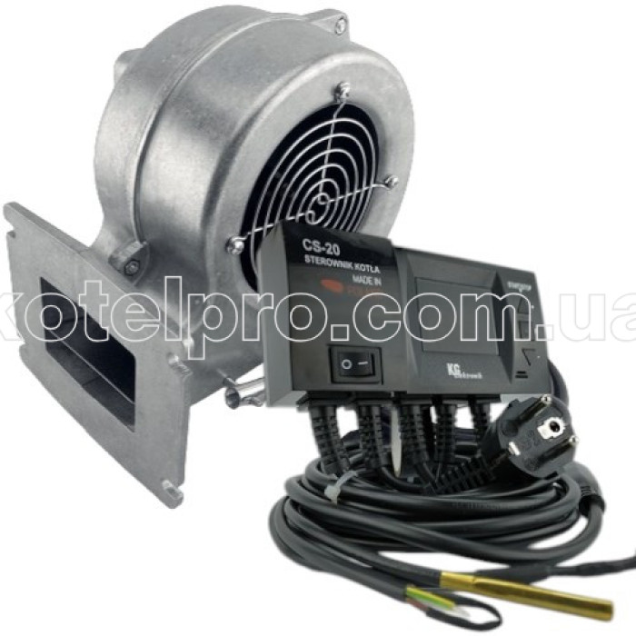 Комплект автоматики KG Elektronik CS-20 + вентилятор DP-02