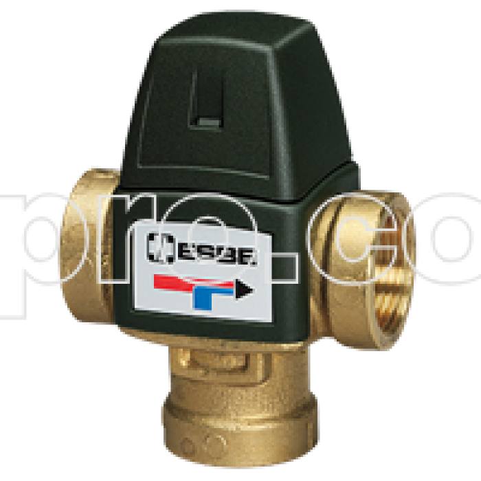 Термостатический смесительный клапан ESBE VTA 321 Rp 3/4" 35-60°С kvs 1.6