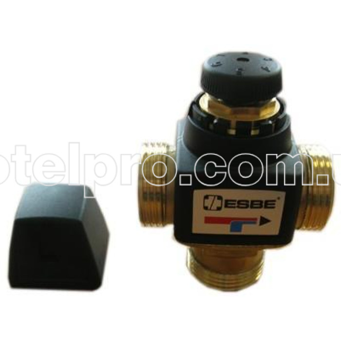ESBE ВТА 322 G1/2" 35-60°С термостатичний змішувальний клапан