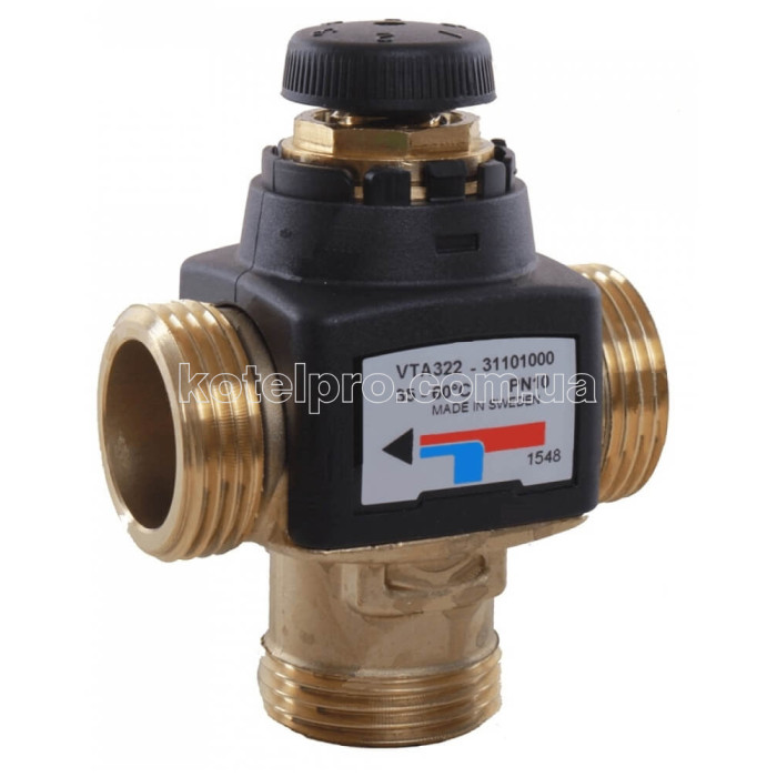 ESBE ВТА 322 G3/4" 20-43°С термостатичний змішувальний клапан