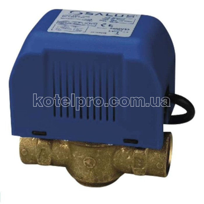 Salus SBMV 24 3/4" 2-ходовой клапан с электроприводом