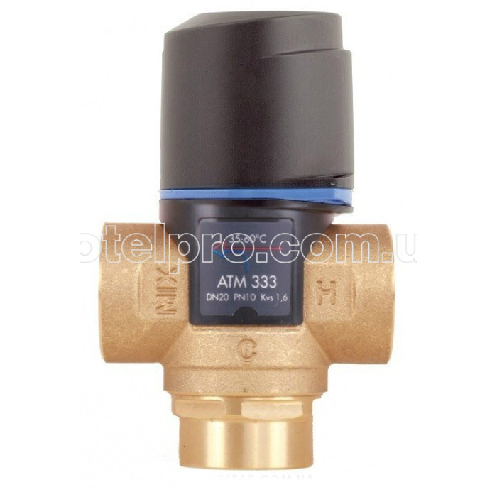 Трехходовой термосмесительный клапан Afriso ATM 333 Rp3/4" 35-60*С