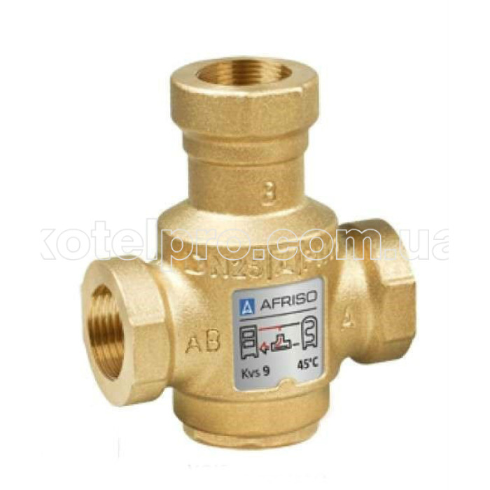 Трехходовой смесительный клапан Afriso ATV 556 Rp1 1/4” 60°C