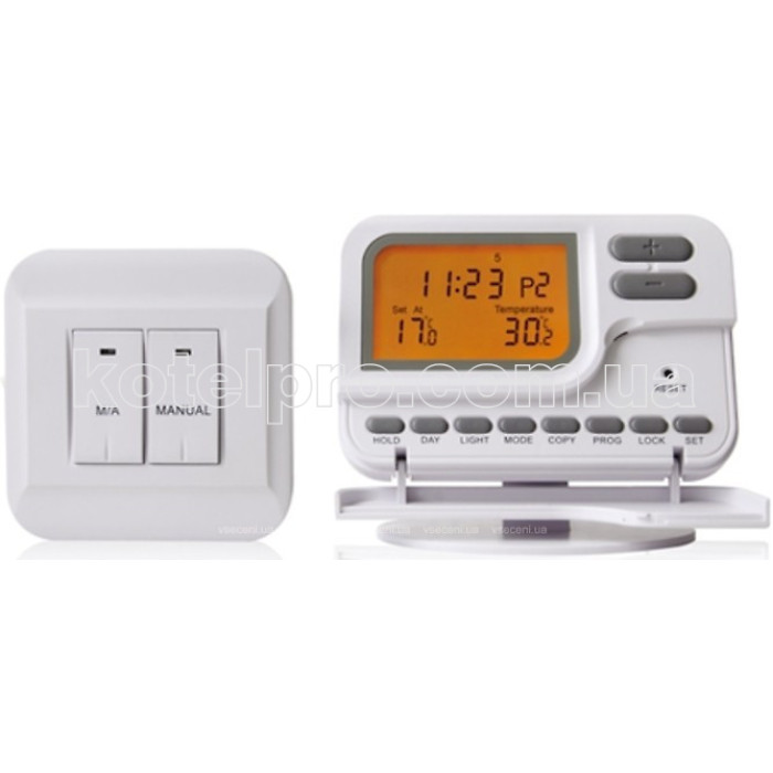 Комнатный термостат KG Elektronik С7 RF (COMPUTHERM Q7 RF) новая модель