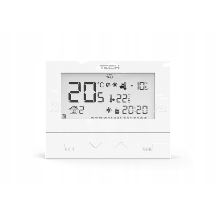 Проводной комнатный термостат Tech ST292v3