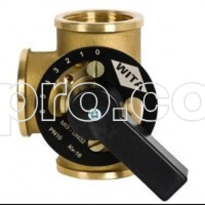 Wita Minimix MI 3 x 1/2" Вентиль змішувальний 3-х ходовий