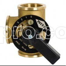 Вентиль смесительный трехходовой Wita Minimix MI 3 x 1 1/4"