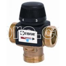ESBE ВТА 372 G 1" 30-70°С kvs 2.3 термостатичний змішувальний клапан