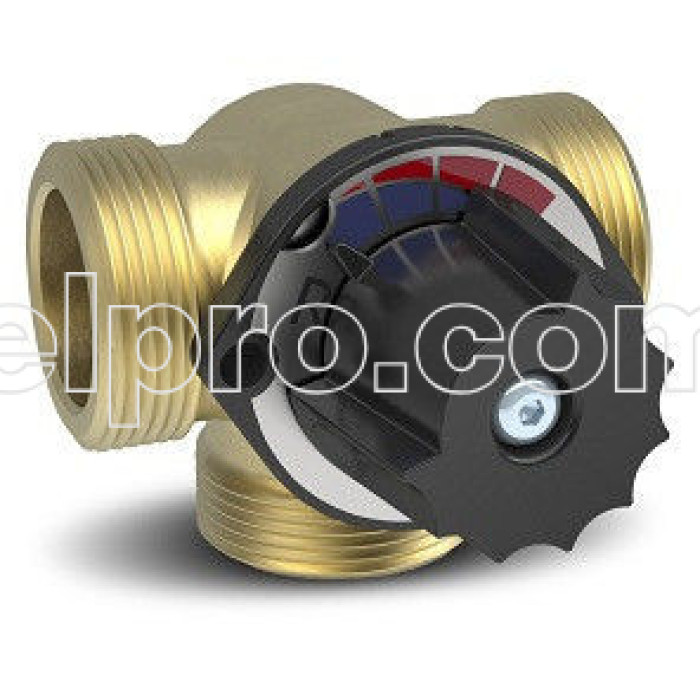 Трехходовой смесительный кран 1 1\2 kvs 15 внешняя резьба VeXve AMV 3231