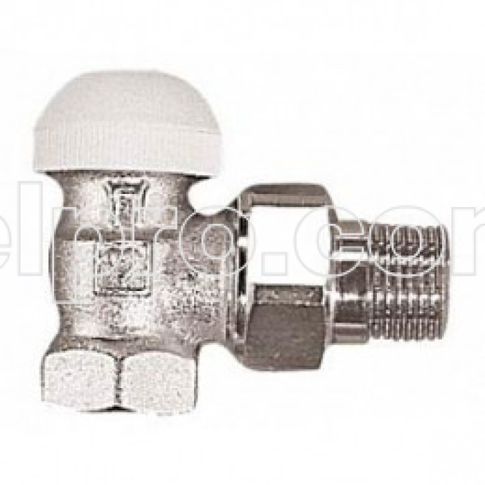 Клапан термостатический угловой 1" 1772403 HERZ-TS-E