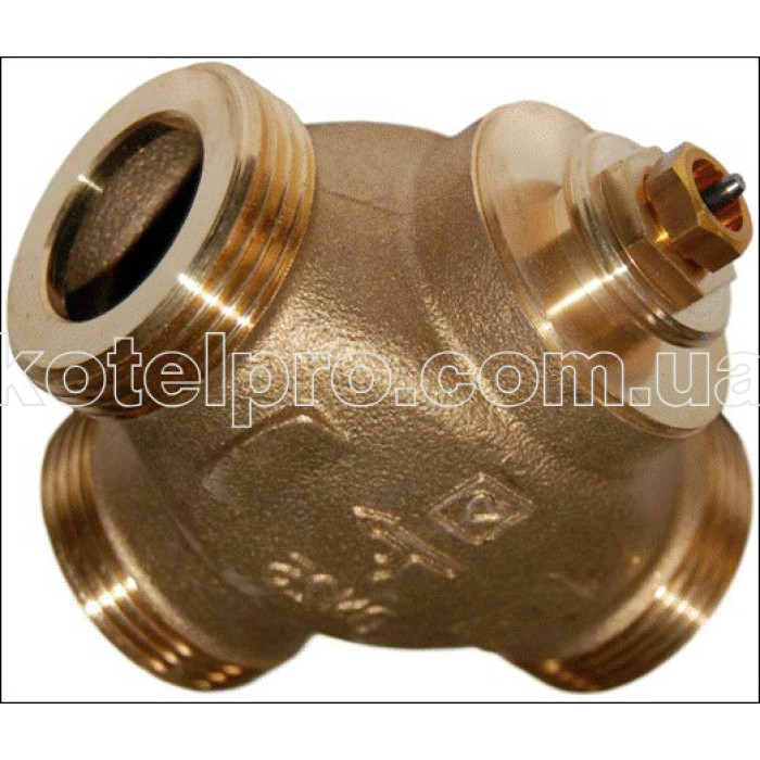 Трехходовой  распределительный клапан  Herz Calis N25  1776140 + головка 20-50С°