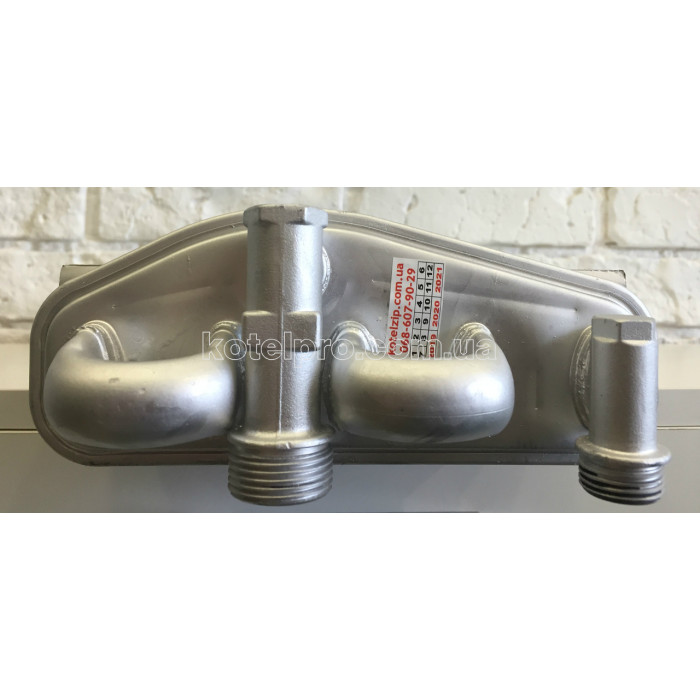 Бітермічний теплообмінник до котла Nova Florida Vela Compact  Art. 6SCAMBIM04