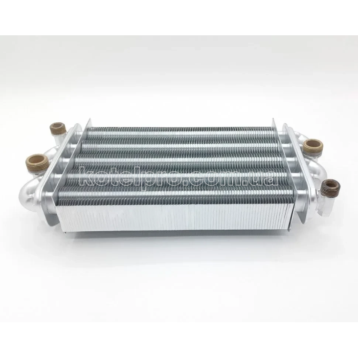 Бітермічний теплообмінник до котла Nova Florida Vela Compact  Art. 6SCAMBIM04