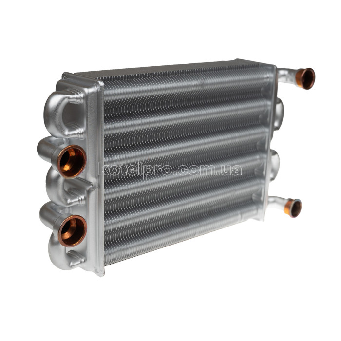 Теплообменник битермический для котла Immergas Nike, Eolo Star 24 3 E - 1.024398 (клипса)