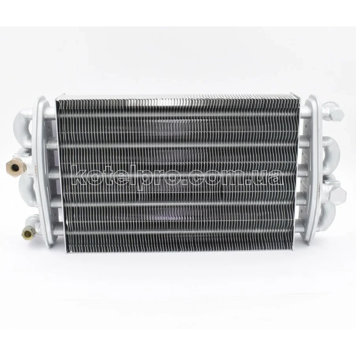 Бітермічний теплообмінник до газового котла Teplowest Optima агд 24. Art. DO305