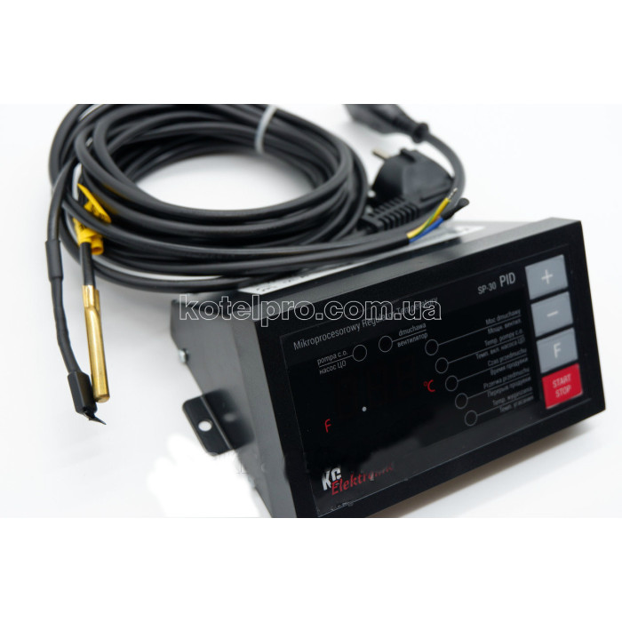 Автоматика для котла  KG Elektronik SP-30 PID (без датчика выхлопа)