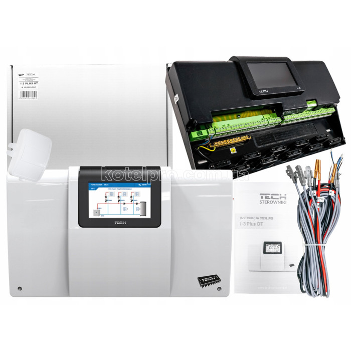 Tech i-3 ST407n Розумний будинок для опалення