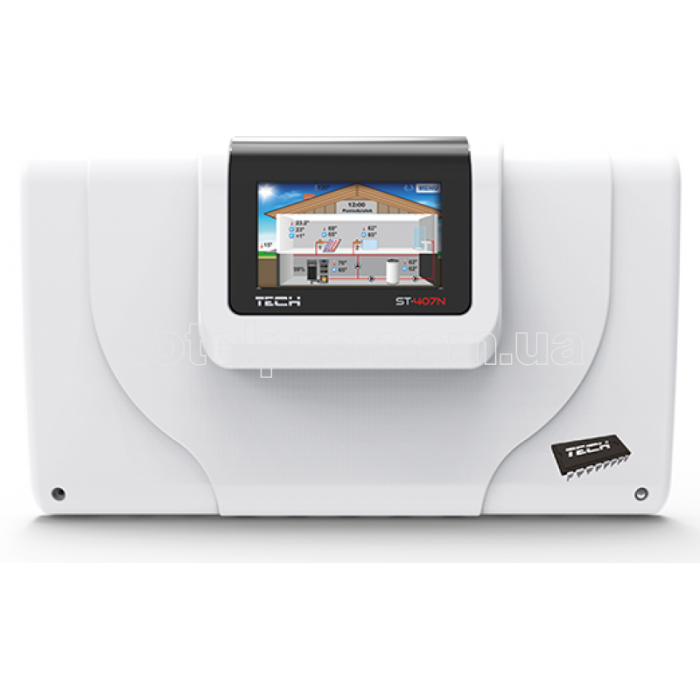 Tech i-3 ST407n Розумний будинок для опалення