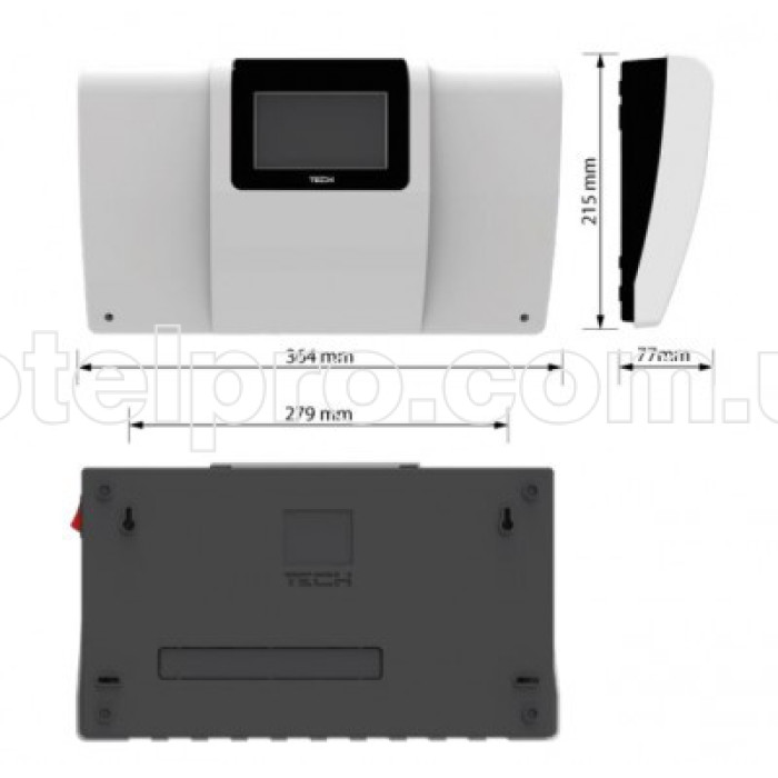 Tech i-3 ST407n Розумний будинок для опалення