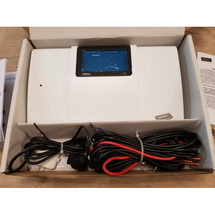 Tech i-3 ST407n Розумний будинок для опалення