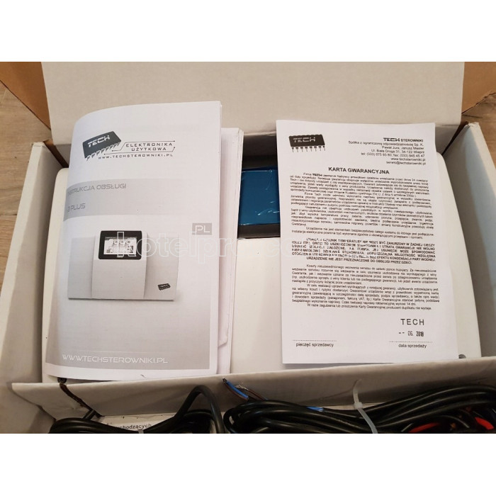 Tech i-3 ST407n Розумний будинок для опалення