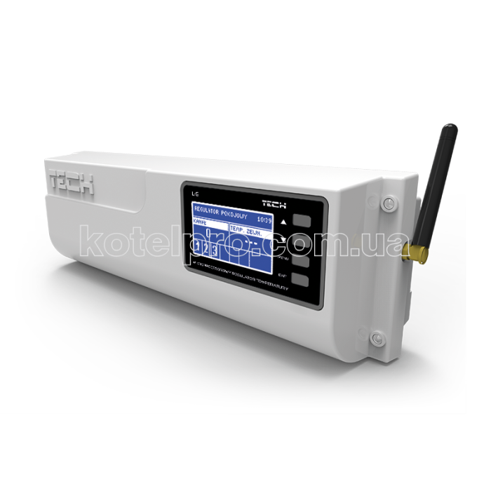 Tech EU 266 Внешний контроллер управления термостатическими приводами