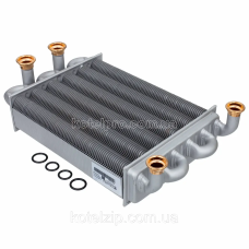 Теплообменник битермический Ferroli Domiproject F 24/ С24, FerEasy F24   - 39819540, 39820060 Италия